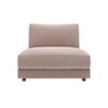 Jette Home Element Einsitzer ohne Armlehne in Cord Sila ¦ rosa/pink ¦