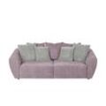 smart Big Sofa altrosa - Cordstoff Savita ¦ rosa/pink ¦ Maße (cm): B: