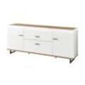 Höffner Sideboard Light Line 2 Neo ¦ weiß ¦ Maße (cm): B: 181 H: 79 T: 41