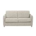 Betty Schlafsofa mit Faltbettfunktion Webstoff Betty ¦ beige ¦ Maße (