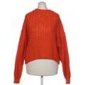 Only Damen Pullover, orange, Gr. 36