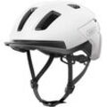 Fahrradhelm ABUS "PURL-Y ACE" Gr. L, weiß (polar weiß), Helme, L Kopfumfang: 57cm - 61cm