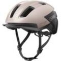 Fahrradhelm ABUS "PURL-Y ACE" Gr. L, beige (champagne gold), Helme, L Kopfumfang: 57cm - 61cm