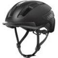 Fahrradhelm ABUS "PURL-Y ACE" Gr. L, schwarz (velvet schwarz), Helme, L Kopfumfang: 57cm - 61cm