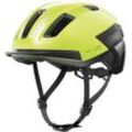 Fahrradhelm ABUS "PURL-Y ACE" Gr. L, gelb (signal gelb), Helme, L Kopfumfang: 57cm - 61cm