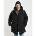 Heavy Mittellange Daunenjacke