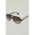 Emporio Armani Damen Sonnenbrille, schwarz, Gr.