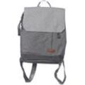 Zwei Damen Rucksack, grau, Gr.