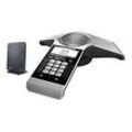 Yealink CP930W - VoIP-Konferenzsystem - mit Bluetooth-Schnittstelle - IP-DECT - 8-Wege Anruffunktion - SIP, SIP v2, SRTP