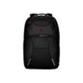 Wenger Cosmic - Notebook-Rucksack - mit Tablet-Tasche - 43.2 cm (17") - Schwarz