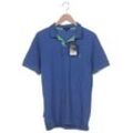 Gant Herren Poloshirt, blau, Gr. 54