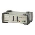 ATEN MasterView CS1732B KVMP Switch - KVM-/Audio-/USB-Switch - 2 x KVM/Audio/USB - 1 lokaler Benutzer - Desktop