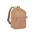 Riva Case Aviva 5422 - Rucksack - 6 L, klein - Polyester - beige - 10.5"