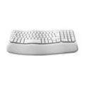 Logitech Ergo Series Wave Keys for Mac - Tastatur - kabellos - Bluetooth LE - QWERTZ - Deutsch