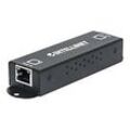 Intellinet Gigabit High-Power PoE+ Extender, IEEE 802.3at/af Power over Ethernet (PoE+/PoE), Metall - Repeater - 10Mb LAN, 100Mb LAN, GigE