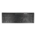 DeLOCK - Silent - Tastatur - kabellos - 2.4 GHz - QWERTZ