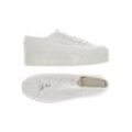 Superga Damen Sneakers, weiß, Gr. 41