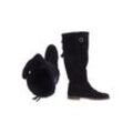 Tommy Hilfiger Damen Stiefel, schwarz, Gr. 37