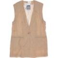 Zara Damen Weste, beige, Gr. 36