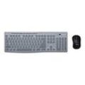 Logitech MK270 Wireless Combo for Education with Protective Keyboard Cover - Tastatur-und-Maus-Set - kabellos - 2.4 GHz - für Bildungseinrichtungen