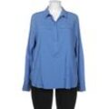 Comma Damen Bluse, blau, Gr. 44