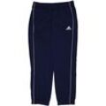 adidas Herren Stoffhose, blau, Gr. 0