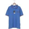 Gant Herren Poloshirt, blau, Gr. 54