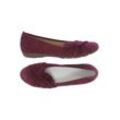 Gabor Damen Ballerinas, bordeaux, Gr. 6