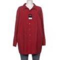 Selection by Ulla Popken Damen Bluse, rot, Gr. 50