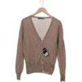 Iris VON Arnim Damen Strickjacke, beige, Gr. 42