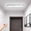 Ganeed - Deckenlampe Schlafzimmer Dimmbare Deckenlampe mit Fernbedienung Moderne Deckenleuchte led Lange Streifen-Deckenleuchte für Wohnzimmer,