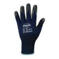 Handschuhe gridster Größe 11 dunkelblau/schwarz en 388, en 407 PSA-Kategorie ii