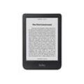 Kobo Clara BW - eBook-Reader - 16 GB - 15.2 cm (6") E Ink Carta 1300 (1448 x 1072) - Touchscreen - Wi-Fi 5, Bluetooth