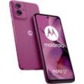 MOTOROLA Smartphone "moto g55 5G" Mobiltelefone Gr. 256 GB, lila (twilight lila)