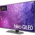 SAMSUNG LED-Fernseher, Neo Quantum HDR, G (A-G), Fernseher, grau (carbon silber), 43