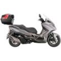 Motorroller ALPHA MOTORS "Sport Cruiser 22", grau, Motorroller & Mofas, 95 km/h, mit Lenkerschloss, B:81cm H:132cm L:218cm