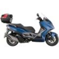 Motorroller ALPHA MOTORS "Sport Cruiser 22", blau, Motorroller & Mofas, 95 km/h, mit Lenkerschloss, B:81cm H:132cm L:218cm, Topseller