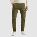 Cargohose PME LEGEND "Nordrop Stretch Twill" Gr. 30, Länge 30, grün (olive night) Herren Hosen