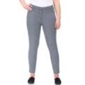 Jeansjeggings KJBRAND "JENNY", Damen, Gr. 42, N-Gr, grau, Denim/Jeans, Obermaterial: 78% Baumwolle, 18% Polyester, 4% Elasthan, unifarben, casual, skinny fit lang, Jeans, angenehm weiche Quer-Stretch Qualität