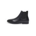 Chelseaboots HENRY STEVENS "Wallace CB", Herren, Gr. 41, schwarz, Leder, klassisch, Schuhe