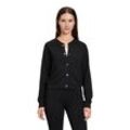 Jackenblazer BETTY BARCLAY "Betty Barclay Casual-Jacke langarm" Gr. 40, schwarz Damen Blazer Material