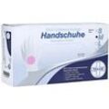 Handschuhe Einmal Nitril M rosa pink 100 St