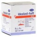 Idealast-haft color Binde 6 cm x 4 m rot 1 St