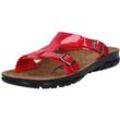 Sofia Gr. 40 Sandalen rot schmal 1 St