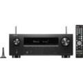 DENON AVR-X2800H AV-Receiver (7.2 Kanäle, Schwarz)