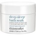 This Works Körper Reinigung Deep sleep bath soak