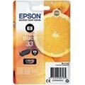 Epson 33 Original Tintenpatrone C13T33414012 Fotoschwarz