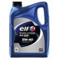 ELF Evolution 900 SXR 5W-40 5l Universal HC Synthese Öl (Hydro-Cracked) 213913