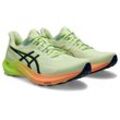 Laufschuh ASICS "GT-2000 12", Gr. 41,5, grün (cool matcha, blau expanse), Textil, sportlich, Schuhe, für mehr Stabilität