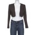 Rene Lezard Damen Blazer, braun, Gr. 36